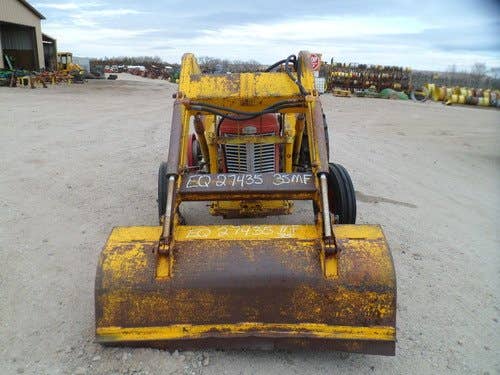 Used Massey Ferguson 35 Tractor parts.