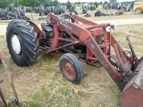 Used Massey Ferguson 35 Tractor parts.