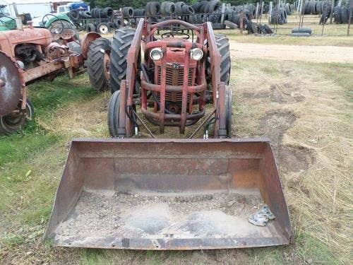 Used Massey Ferguson 35 Tractor parts.
