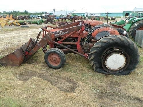 Used Massey Ferguson 35 Tractor parts.