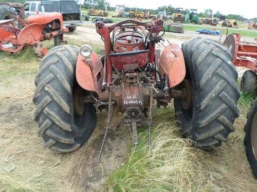 Used Massey Ferguson 35 Tractor parts.