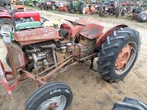 Used Massey Ferguson 35 Tractor parts.