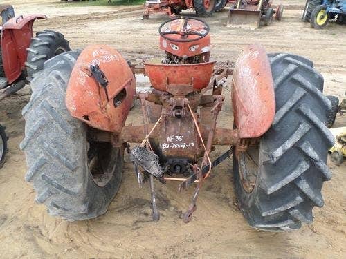 Used Massey Ferguson 35 Tractor parts.