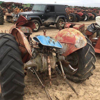 Used Massey Ferguson 35 Tractor parts.