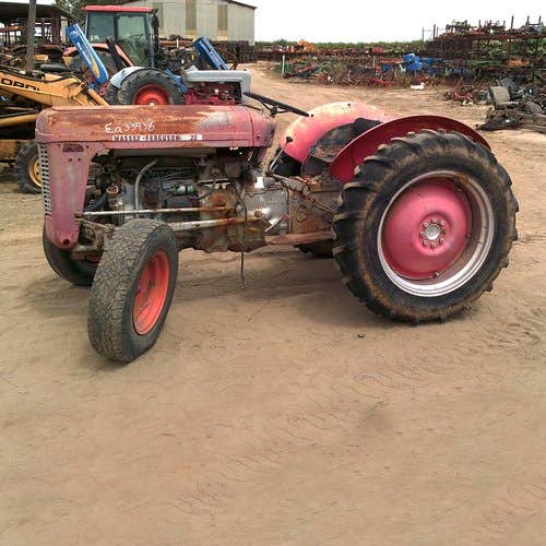 Used Massey Ferguson 35 Tractor parts.