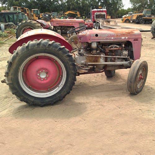 Used Massey Ferguson 35 Tractor parts.