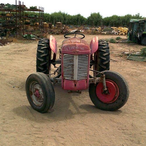 Used Massey Ferguson 35 Tractor parts.