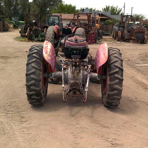 Used Massey Ferguson 35 Tractor parts.