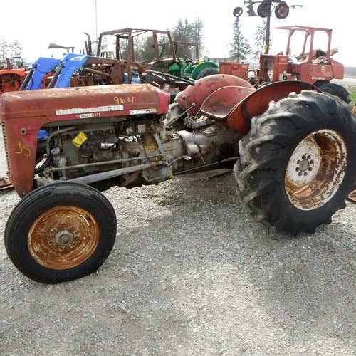 Used Massey Ferguson 35 Tractor parts.