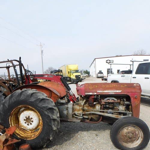 Used Massey Ferguson 35 Tractor parts.