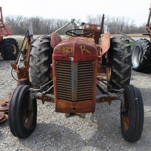 Used Massey Ferguson 35 Tractor parts.
