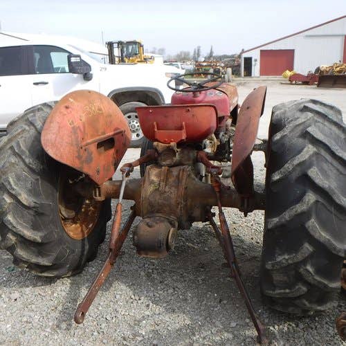 Used Massey Ferguson 35 Tractor parts.