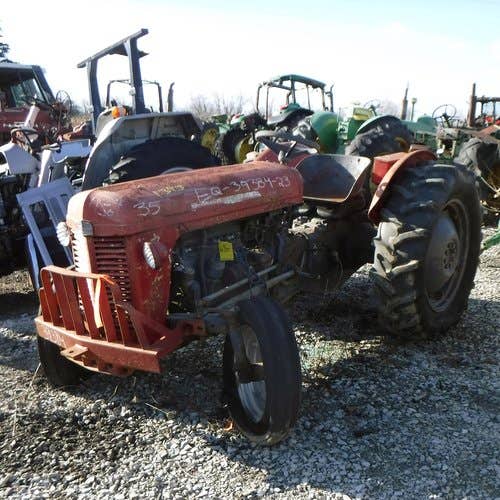 Used Massey Ferguson 35 Tractor parts.