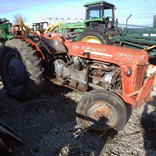 Used Massey Ferguson 35 Tractor parts.