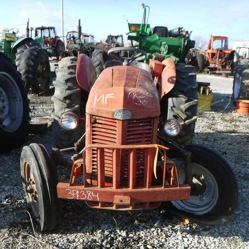 Used Massey Ferguson 35 Tractor parts.