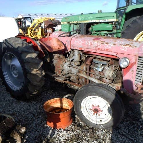 Used Massey Ferguson 35 Tractor Parts Used Massey Ferguson 35 Tractor Parts