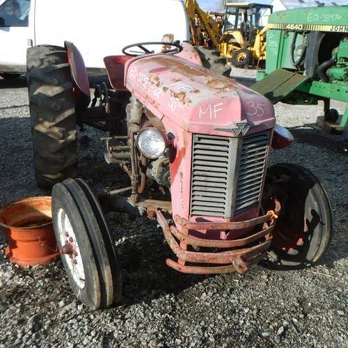 Used Massey Ferguson 35 Tractor parts.