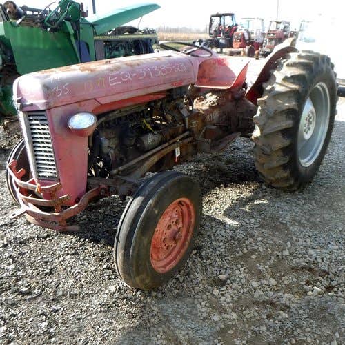 Used Massey Ferguson 35 Tractor parts.