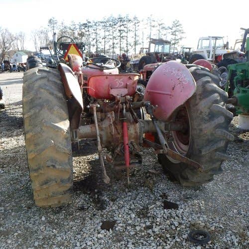 Used Massey Ferguson 35 Tractor parts.