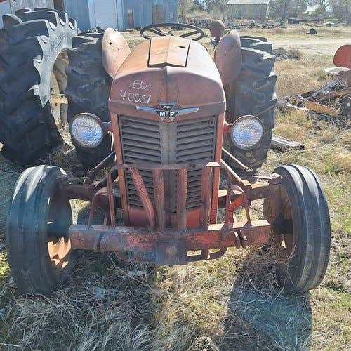 Used Massey Ferguson 35 Tractor parts.