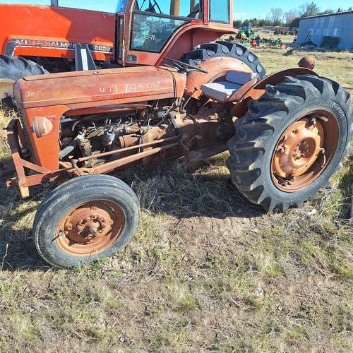 Used Massey Ferguson 35 Tractor parts.