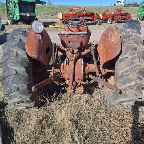 Used Massey Ferguson 35 Tractor parts.