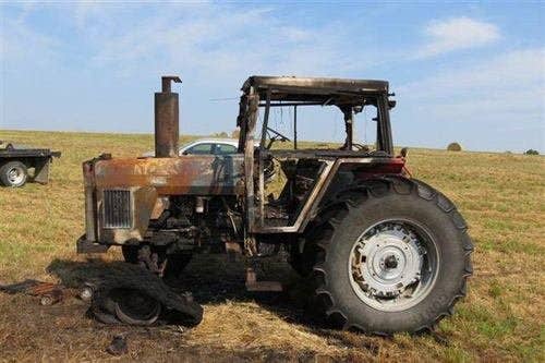 Used Massey Ferguson 3545 Tractor parts.