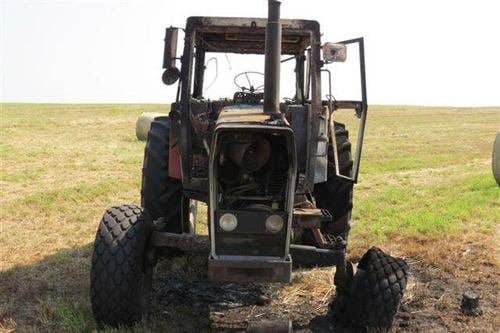 Used Massey Ferguson 3545 Tractor parts.