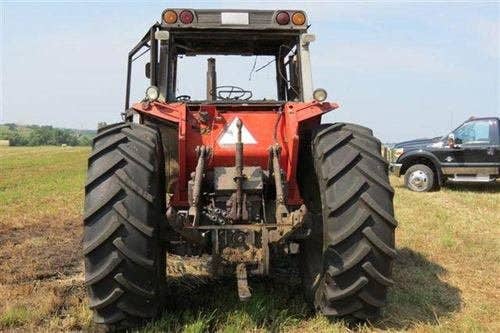 Used Massey Ferguson 3545 Tractor parts.