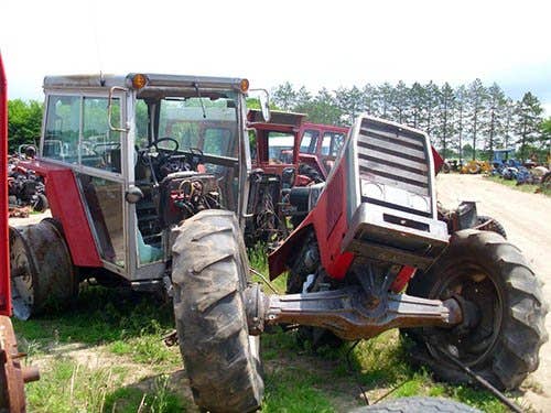 Used Massey Ferguson 3545 Tractor parts.