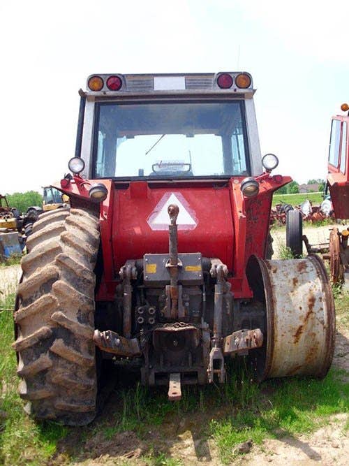 Used Massey Ferguson 3545 Tractor parts.