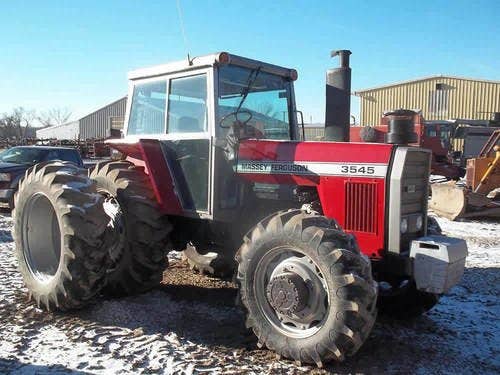 Used Massey Ferguson 3545 Tractor parts.