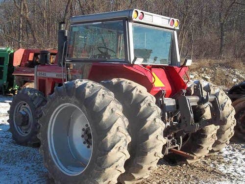 Used Massey Ferguson 3545 Tractor parts.
