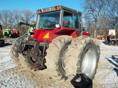 Used Massey Ferguson 3545 Tractor parts.