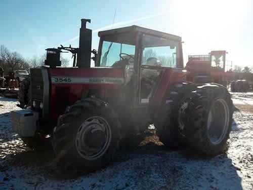 Used Massey Ferguson 3545 Tractor parts.