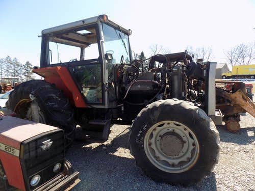 Used Massey Ferguson 3545 Tractor parts.