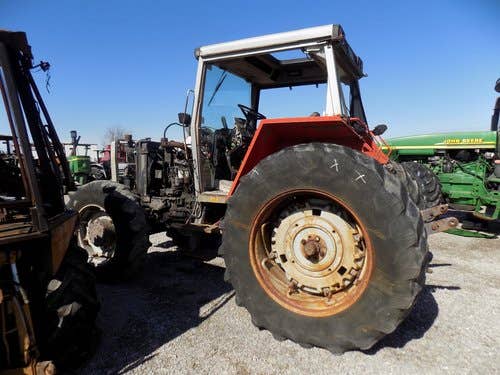 Used Massey Ferguson 3545 Tractor parts.