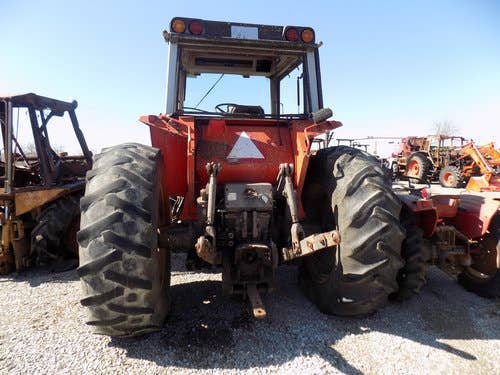 Used Massey Ferguson 3545 Tractor parts.