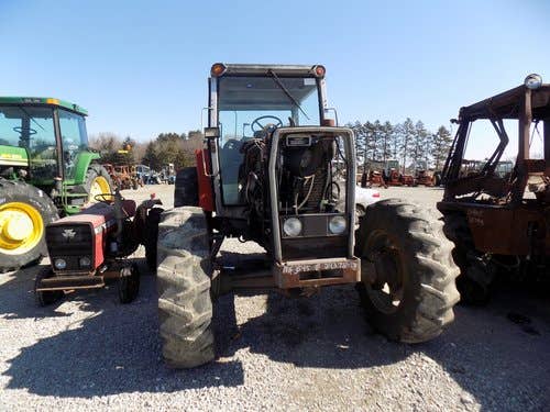 Used Massey Ferguson 3545 Tractor parts.