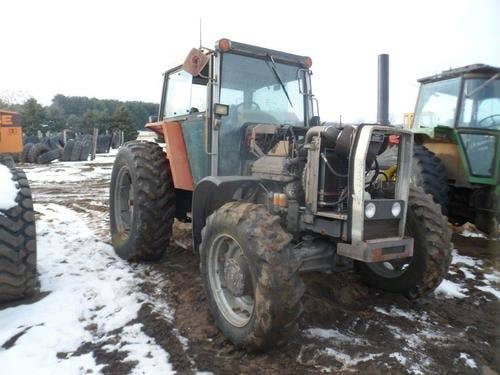 Used Massey Ferguson 3545 Tractor parts.