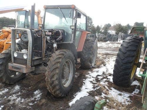 Used Massey Ferguson 3545 Tractor parts.