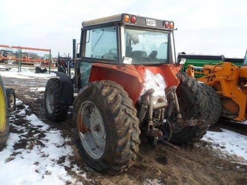 Used Massey Ferguson 3545 Tractor parts.