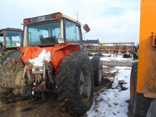 Used Massey Ferguson 3545 Tractor parts.
