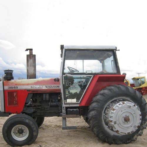 Used Massey Ferguson 3545 Tractor parts.