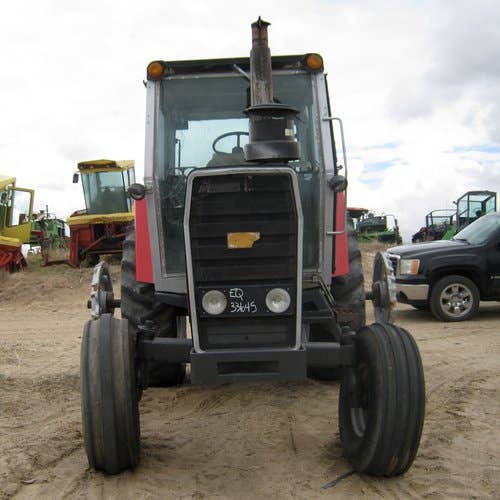 Used Massey Ferguson 3545 Tractor parts.