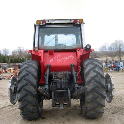 Used Massey Ferguson 3545 Tractor parts.