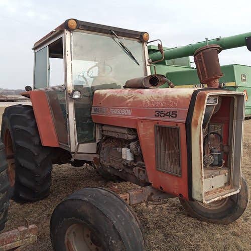 Used Massey Ferguson 3545 Tractor Parts Used Massey Ferguson 3545 Tractor Parts