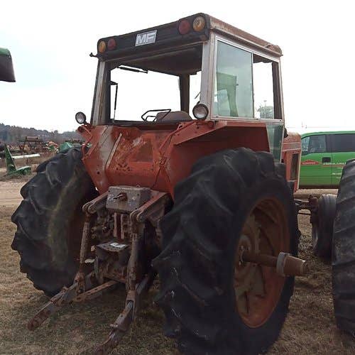 Used Massey Ferguson 3545 Tractor parts.