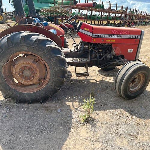 Used Massey Ferguson 360 Tractor parts.