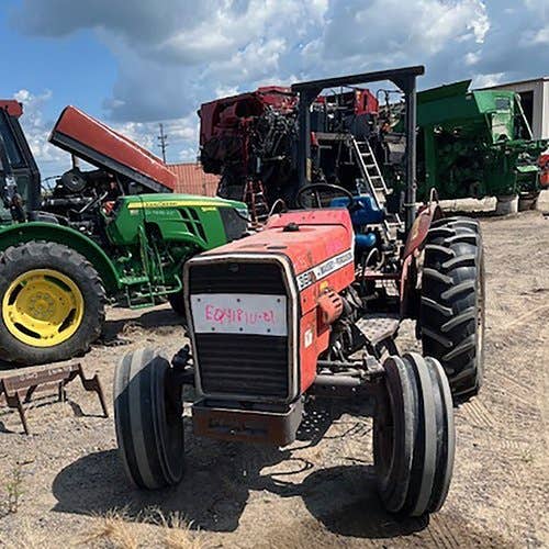 Used Massey Ferguson 360 Tractor parts.